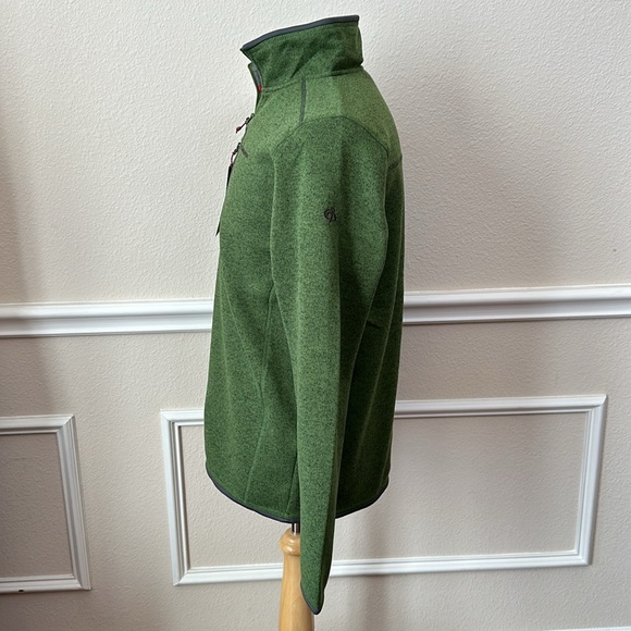 Craghoppers BRONTO HALF ZIP - Dk Agave Marled - Picture 5 of 11